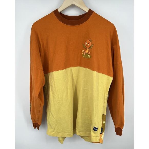 Disney Tops - Disney Spirit Jersey Flower & Garden Epcot Orange Spreadin The Sunshine Size Med